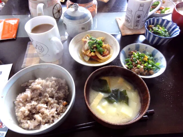 ベーコンと玉ねぎのカレー炒め|まぐろさん