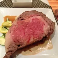 20 oz prime rib|Ty Akiさん