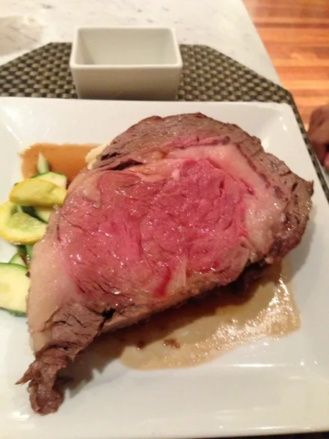 Snapdishの料理写真:20 oz prime rib|Ty Akiさん