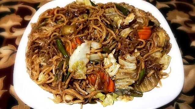 Pancit Guisado (Mixed Bihon & Canton)|iamfem05さん