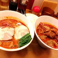 Snapdishの料理写真:担々麺 (中野 ほおずき)|かおりさん