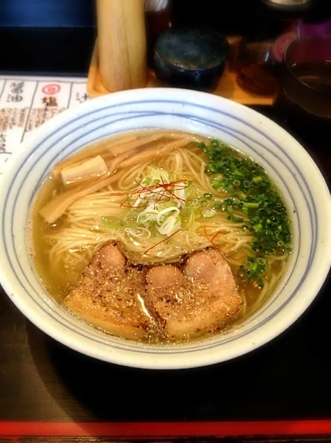 塩ラーメン@はなび|アンチさん