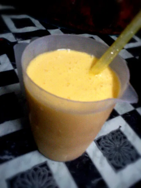 jus mangga susu|Safuwan Romliさん