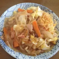 あんかけ焼きそば|沙織さん