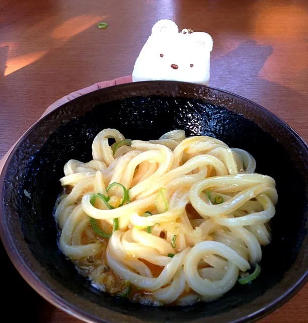 讃岐うどん(^-^)釜玉|山根 明子さん