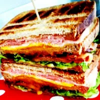 club sandwich classico|silvanaさん