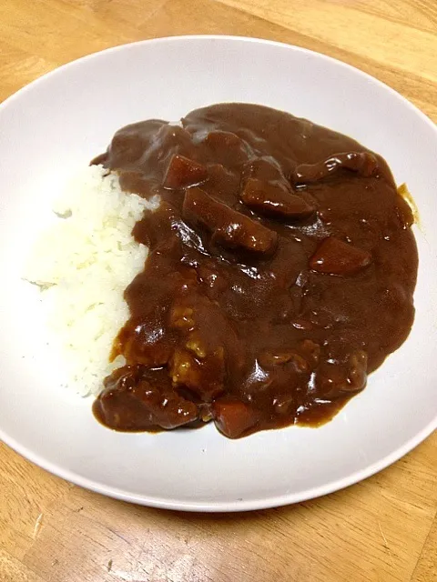 すじ肉カレー|ピクピクさん