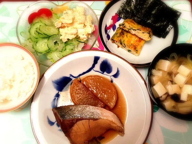 夕飯〜ブリ大根〜|美羽さん