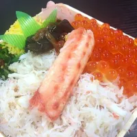 Snapdishの料理写真:差入れ(*^_^*)お弁当|まこさん