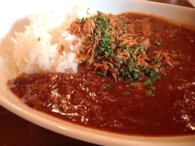 牛すじカレー|あかねさん