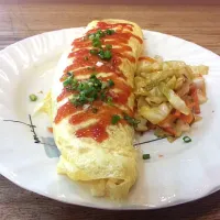 Snapdishの料理写真:Omurice|joanne bacligさん