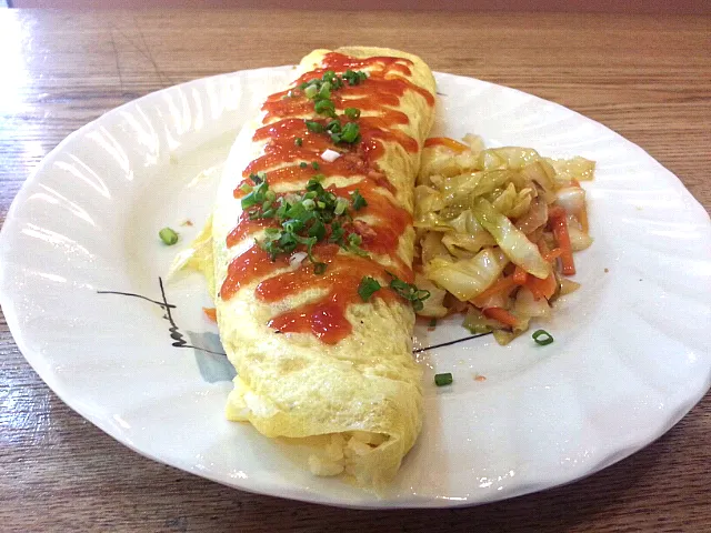 Snapdishの料理写真:Omurice|joanne bacligさん