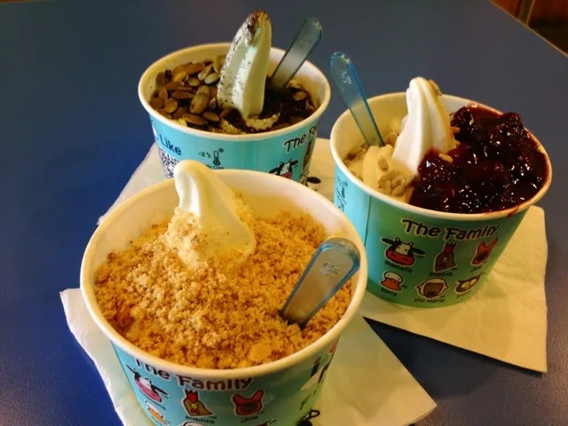 Snapdishの料理写真:Fro-yo|(=^x^=)さん