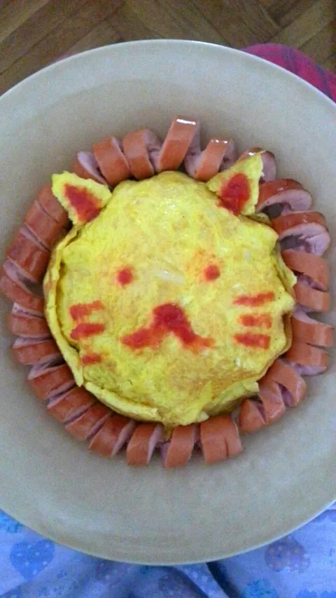 Little lion omurice|Carmenさん