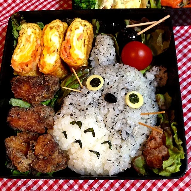 トトロのお弁当|かんきちさん