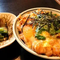 Snapdishの料理写真:親子丼|ayapepeさん