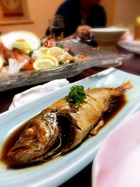 のどぐろ！うんまーーい（＾∇＾）お店屋さんありがとー|しーさん