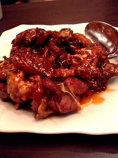 Lamb in Celery Sauce..yummyy!|angela angieさん