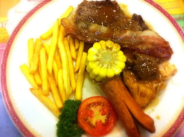 American mixed grill ^^|Lädÿ~Kikiëさん