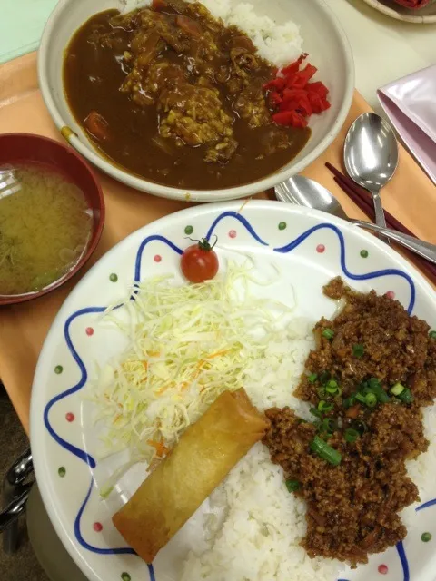 Snapdishの料理写真:学食くいしんぼう★彡|pashaminaさん