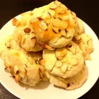 Almond cookies|genko choutamaさん