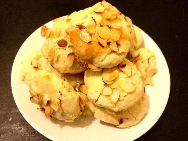 Almond cookies|genko choutamaさん