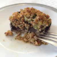 Snapdishの料理写真:Paleo Stuffed Mushroom|Janiceさん