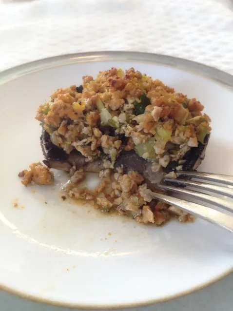 Paleo Stuffed Mushroom|Janiceさん