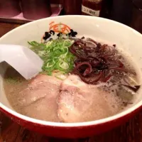 福岡 博多  だるまのラーメン