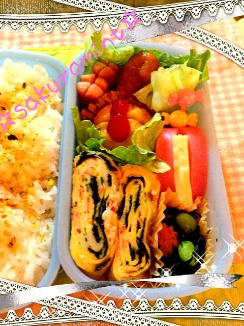 高2息子のお弁当🍱|sakuramintさん