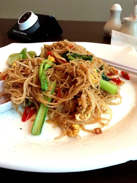 Fried Mee Hoon with Salted Fish|angela angieさん