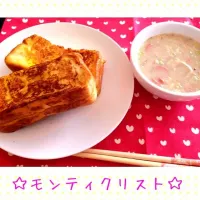 今日の朝ごはん♡|ゅきうさぎさん