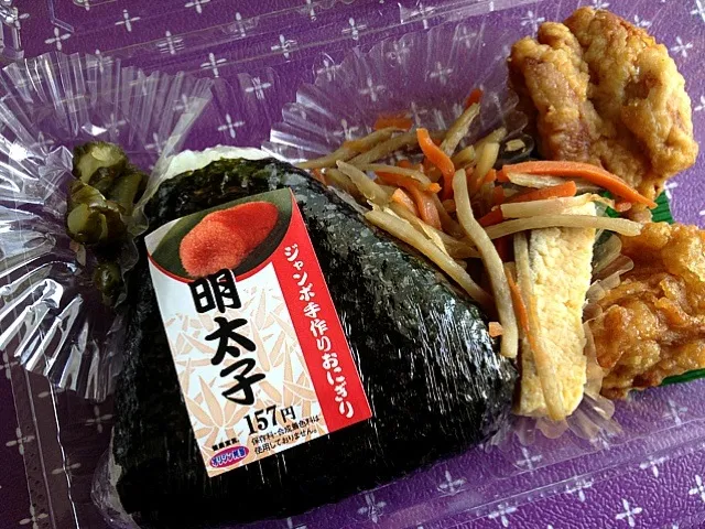 Snapdishの料理写真:オリジン弁当🍙|Kojiさん