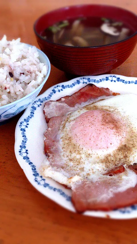 普通の朝ごはん|石田尚之さん