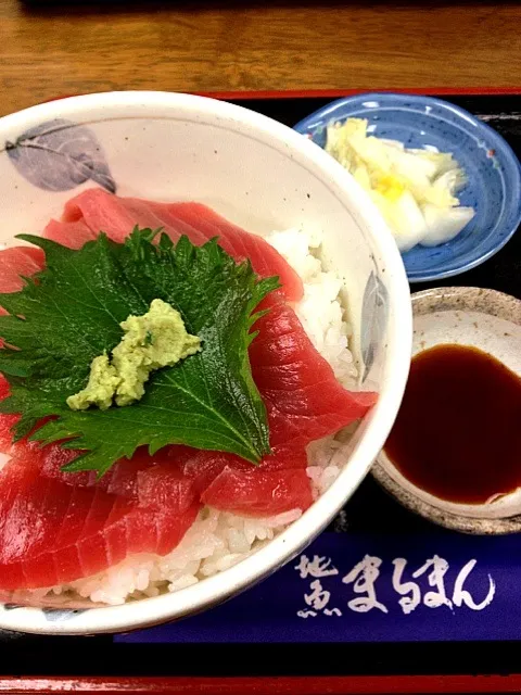 鉄火丼 ¥600|ヨッチャンさん