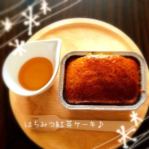 Snapdishの料理写真:リンさんの はちみつケーキ♪|なつさん