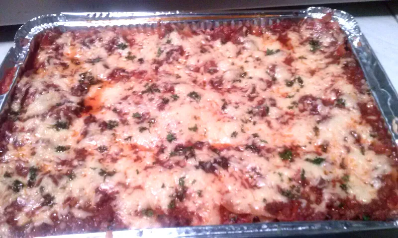 my specialty: lasagna|myx mendozaさん