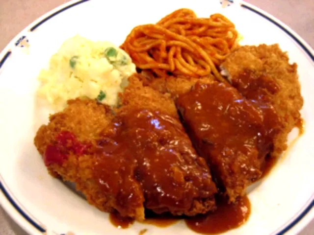 元町・洋食の美松のチキンカツ|すーさん