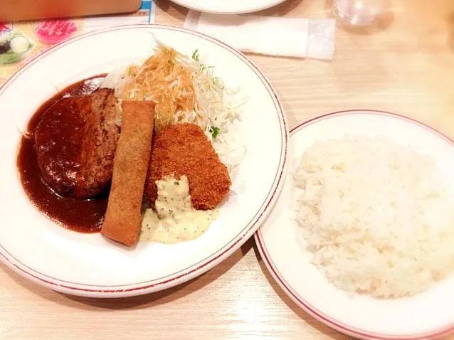 Snapdishの料理写真:サンバカーニバルスタッフランチ|もちゆみさん