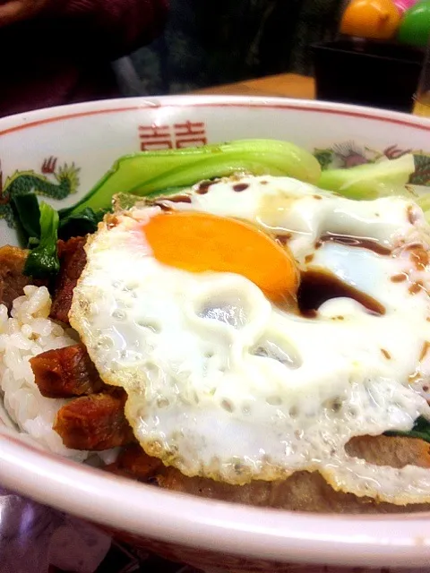 天龍菜館 チャーシュー丼|よだみなさん