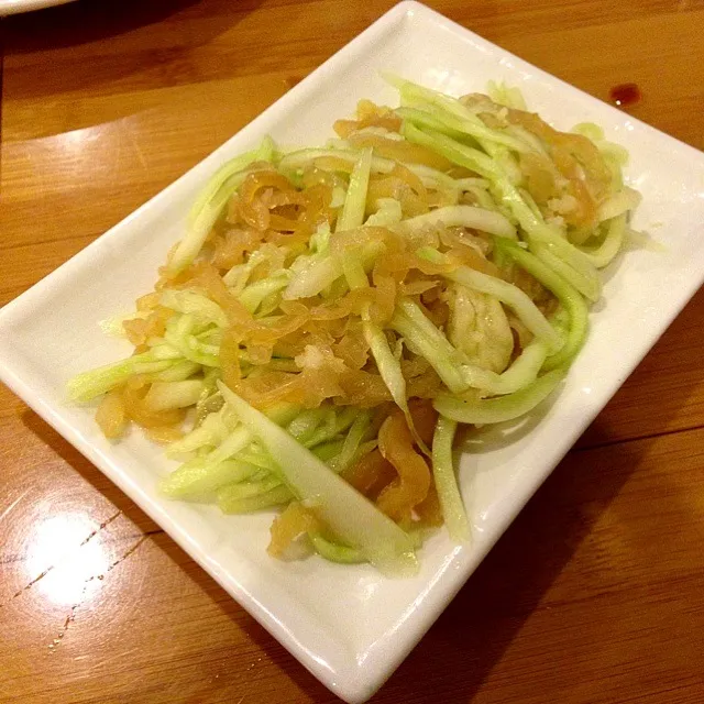 Jellyfish with Cucumber|PoPPaPさん