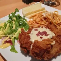 Snapdishの料理写真:Chicken Piccata|Sherly Changさん