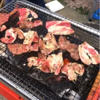 Snapdishの料理写真:お肉〜♪|miruさん