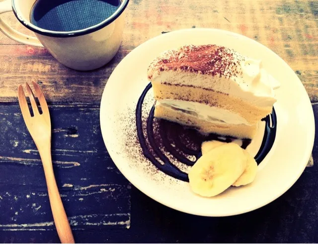 Snapdishの料理写真:Banana Cake.|COTO.さん