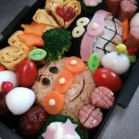 彼のお弁当|なつ(¨*)さん