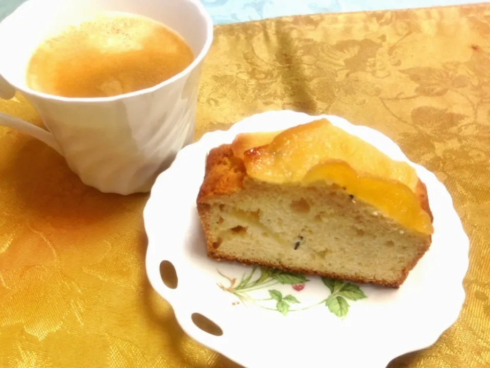 紅茶とりんごのケーキ|あやさん