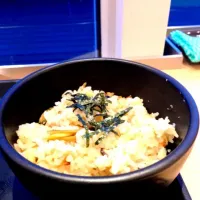 あさりご飯|谷地 照彦さん