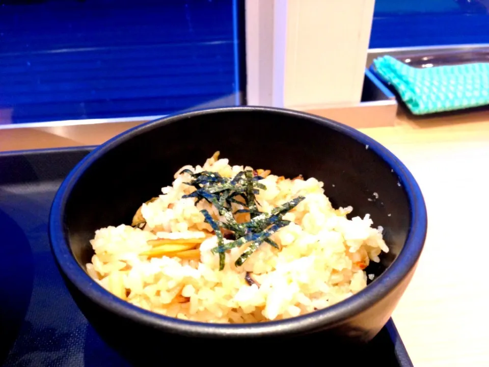 あさりご飯|谷地 照彦さん