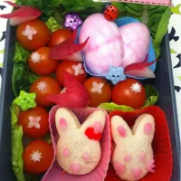 Easter Bunny Bento|Keith Strattonさん