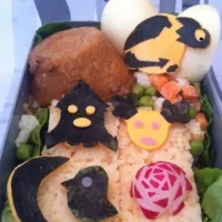 Snapdishの料理写真:Game of Thrones bento|Keith Strattonさん